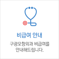 비급여 안내