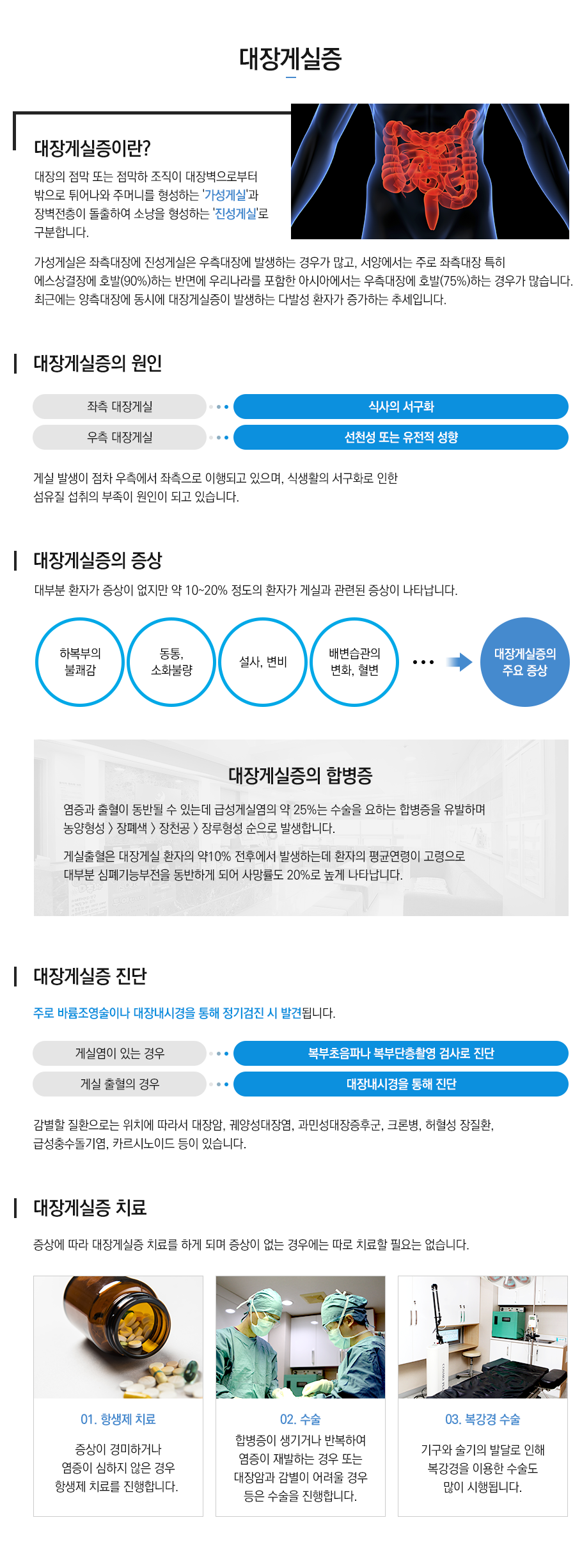 대장게실증